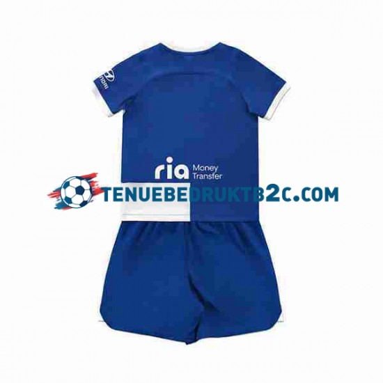 Uitshirt Atlético Madrid Voetbalteneu Kinderen 2023-24 S-S