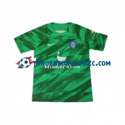 Uitshirt Atlético Madrid Keeper Mannen 2023-24 S-S