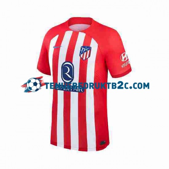 Thuisshirt Atlético Madrid Mannen 2023-24 S-S