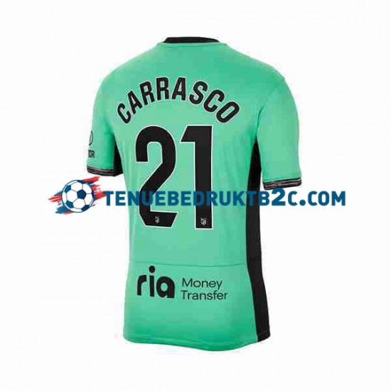 3de shirt Atlético Madrid Yannick Carrasco 21 Mannen 2023-24 S-S