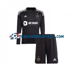 Thuisshirt Atletico Mineiro Keeper Voetbalteneu Kinderen 2023 L-S