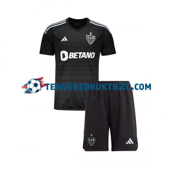 Thuisshirt Atletico Mineiro Keeper Voetbalteneu Kinderen 2023 S-S