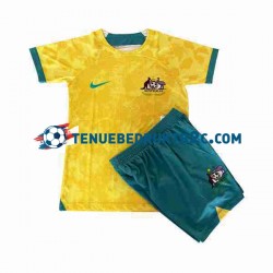 Thuisshirt Australië Voetbalteneu Kinderen 2022 S-S