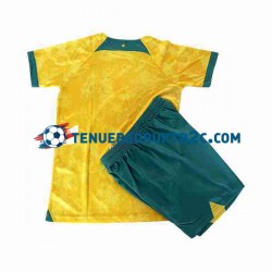 Thuisshirt Australië Voetbalteneu Kinderen 2022 S-S