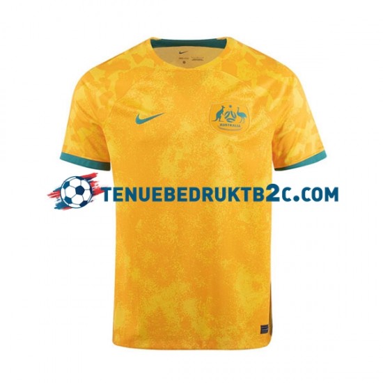 Thuisshirt Australië Mannen WK 2022 S-S