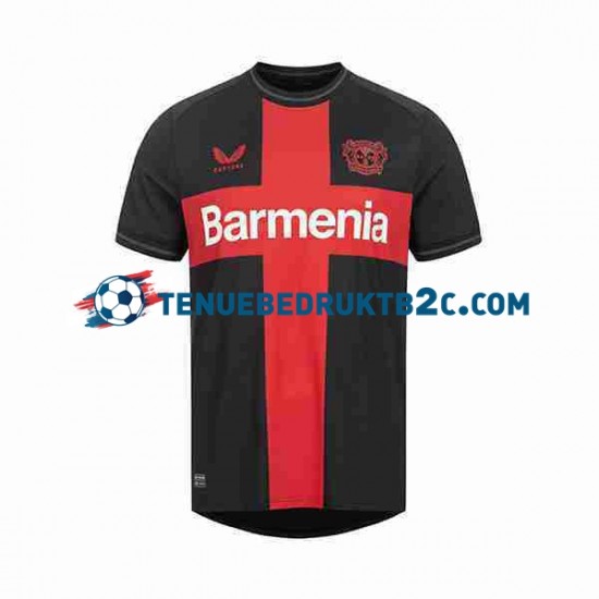 Thuisshirt Bayer 04 Leverkusen Mannen 2023-24 S-S