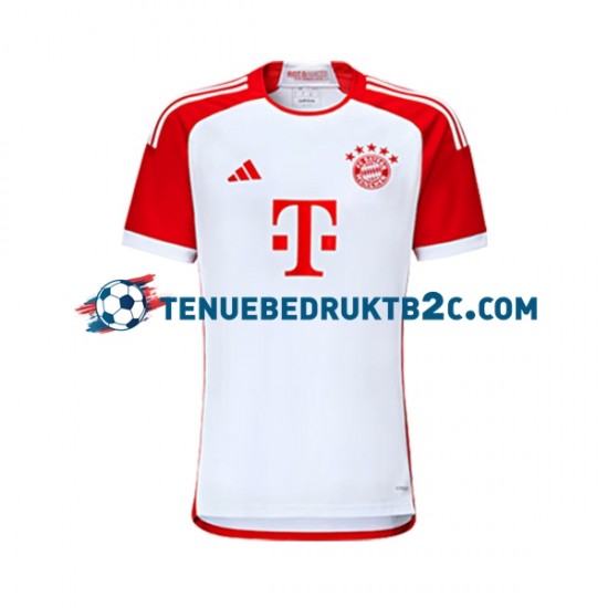 Thuisshirt FC Bayern München Alphonso Davies 19 Mannen 2023-24 S-S
