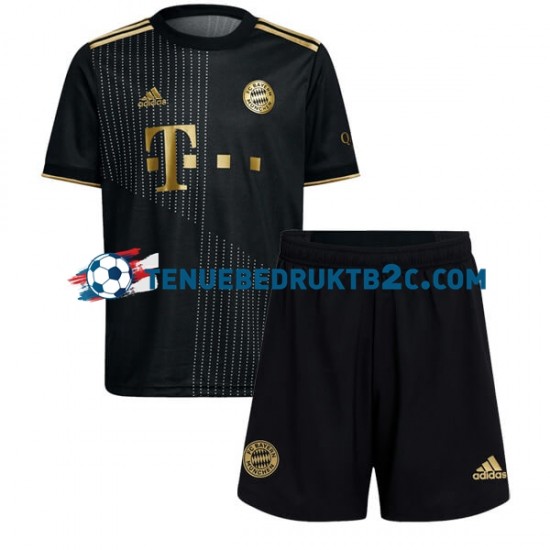 Uitshirt FC Bayern München Voetbalteneu Kinderen 2021-22 S-S