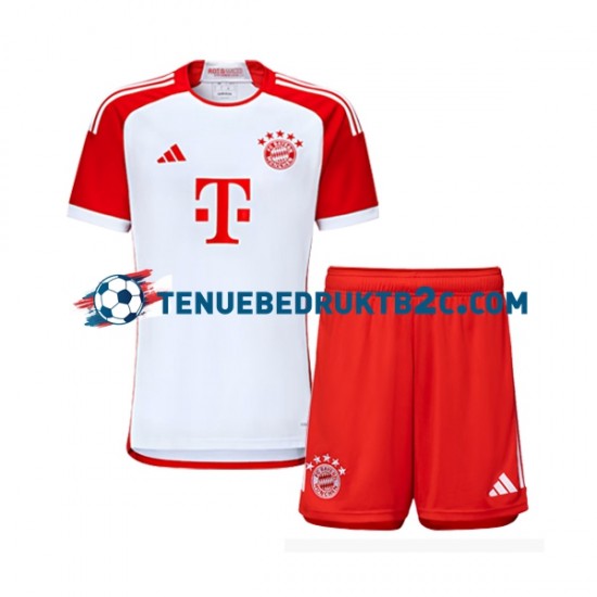 Thuisshirt FC Bayern München Voetbalteneu Kinderen 2023-24 S-S