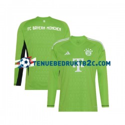 Uitshirt FC Bayern München Keeper Mannen 2023-24 L-S