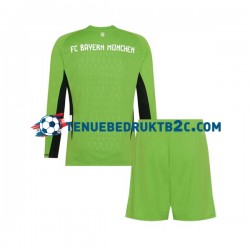 Uitshirt FC Bayern München Keeper Voetbalteneu Kinderen 2023-24 L-S