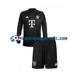 Thuisshirt FC Bayern München Keeper Voetbalteneu Kinderen 2023-24 L-S