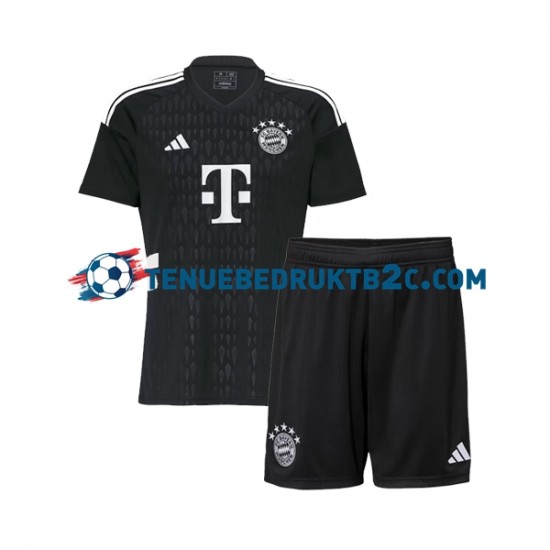 Thuisshirt FC Bayern München Keeper Voetbalteneu Kinderen 2023-24 S-S