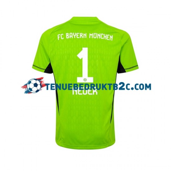 Uitshirt FC Bayern München Keeper Manuel Neuer 1 Mannen 2023-24 S-S