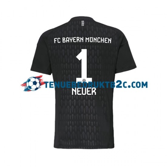 Thuisshirt FC Bayern München Keeper Manuel Neuer 1 Mannen 2023-24 S-S