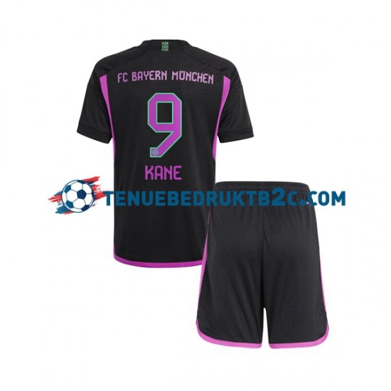 Uitshirt FC Bayern München Harry Kane 9 Voetbalteneu Kinderen 2023-24 S-S