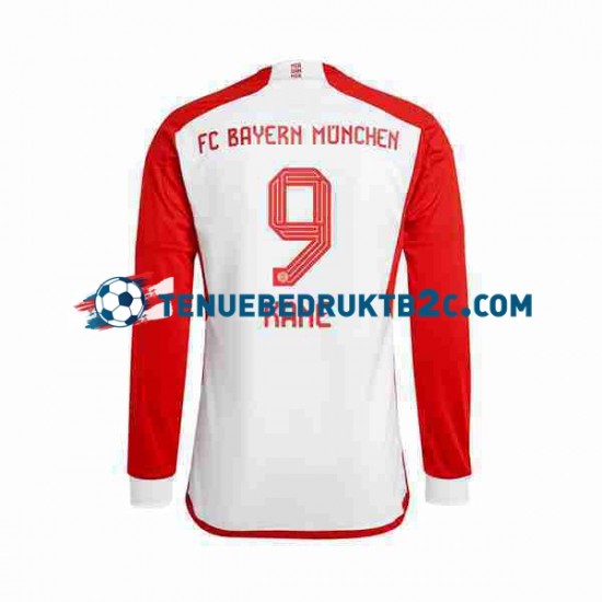 Thuisshirt FC Bayern München Harry Kane 9 Mannen 2023-24 L-S