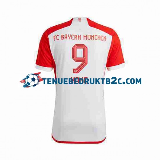 Thuisshirt FC Bayern München Harry Kane 9 Mannen 2023-24 S-S