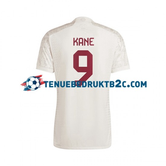 3de shirt FC Bayern München Harry Kane 9 Mannen 2023-24 S-S