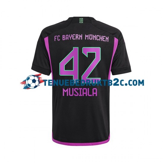 Uitshirt FC Bayern München Jamal Musiala 42 Mannen 2023-24 S-S