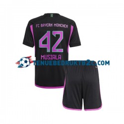Uitshirt FC Bayern München Jamal Musiala 42 Voetbalteneu Kinderen 2023-24 S-S