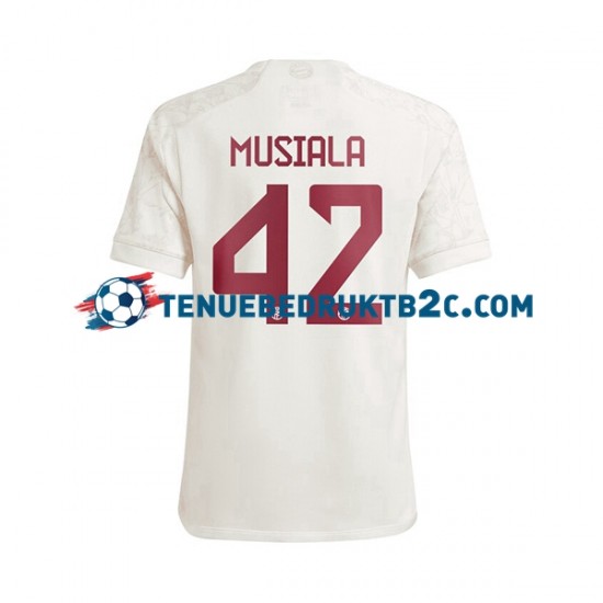 3de shirt FC Bayern München Jamal Musiala 42 Mannen 2023-24 S-S