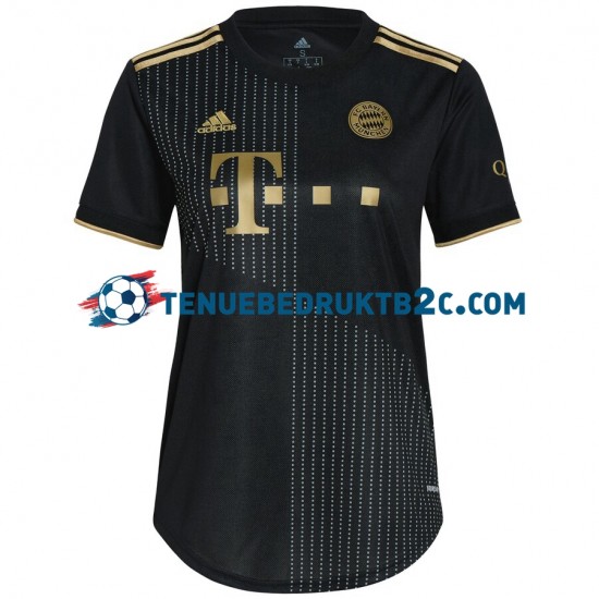 Uitshirt FC Bayern München Vrouwen 2021-22 S-S