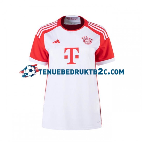 Thuisshirt FC Bayern München Vrouwen 2023-24 S-S