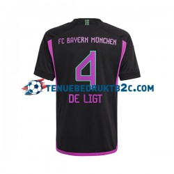Uitshirt FC Bayern München Matthijs de Ligt 4 Mannen 2023-24 S-S