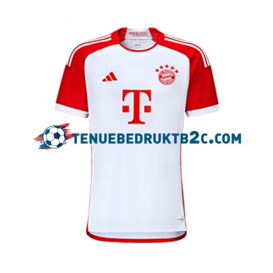 Thuisshirt FC Bayern München Matthijs de Ligt 4 Mannen 2023-24 S-S