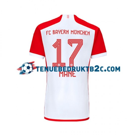 Thuisshirt FC Bayern München Sadio Mane 17 Mannen 2023-24 S-S