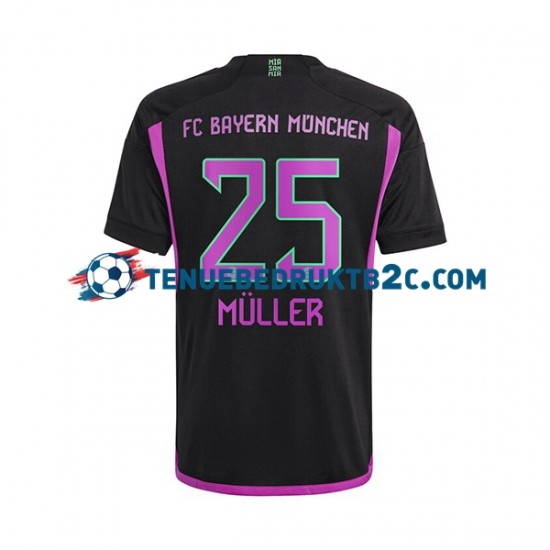 Uitshirt FC Bayern München Thomas Muller 25 Mannen 2023-24 S-S