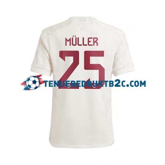 3de shirt FC Bayern München Thomas Muller 25 Mannen 2023-24 S-S