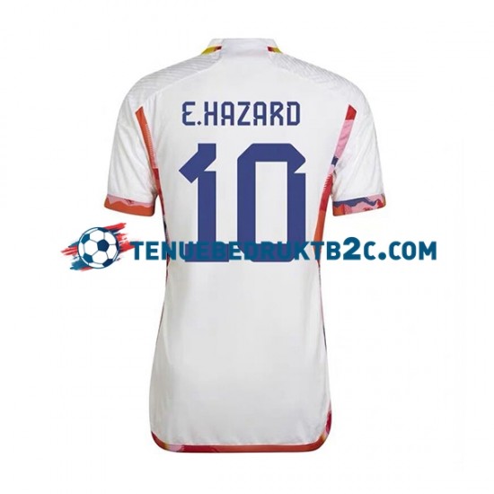 Uitshirt België Eden Hazard 10 Mannen WK 2022 S-S