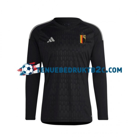 Uitshirt België Keeper Mannen 2022 L-S