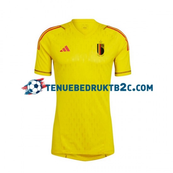 Uitshirt België Keeper Mannen WK 2022 S-S