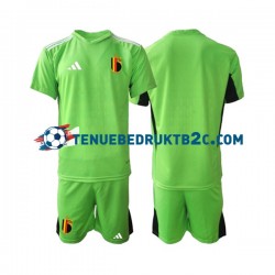Thuisshirt België Keeper Voetbalteneu Kinderen 2022 S-S