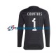 Uitshirt België Keeper Courtois 1 Mannen 2022 L-S