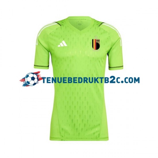 Thuisshirt België Keeper Mannen 2022 S-S