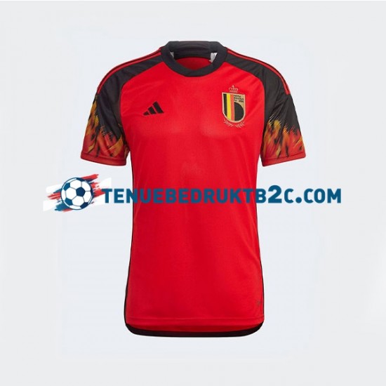 Thuisshirt België Mannen WK 2022 S-S