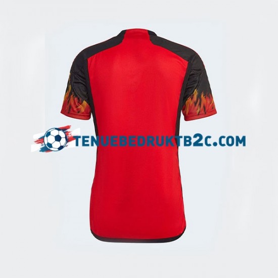 Thuisshirt België Mannen WK 2022 S-S