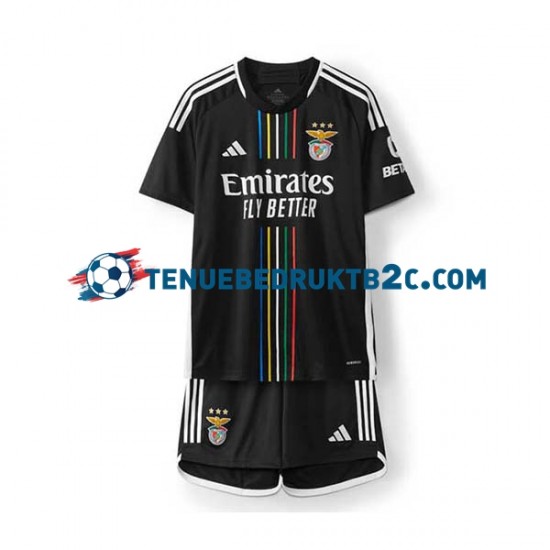 Uitshirt Benfica Voetbalteneu Kinderen 2023-24 S-S