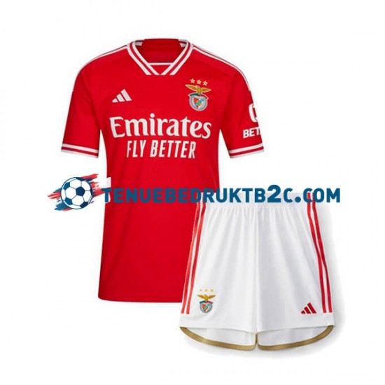 Thuisshirt Benfica Voetbalteneu Kinderen 2023-24 S-S