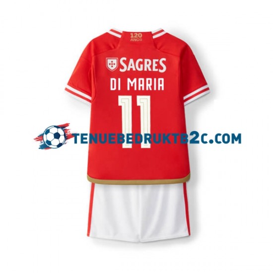 Thuisshirt Benfica Di Maria 11 Voetbalteneu Kinderen 2023-24 S-S