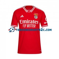 Thuisshirt Benfica Mannen 2023-24 S-S