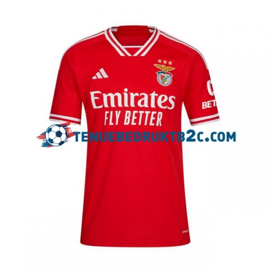 Thuisshirt Benfica Mannen 2023-24 S-S