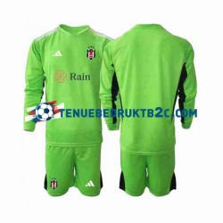 Uitshirt Besiktas Keeper Voetbalteneu Kinderen 2023-24 L-S