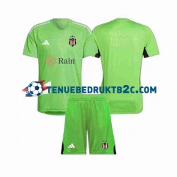 Uitshirt Besiktas Keeper Voetbalteneu Kinderen 2023-24 S-S