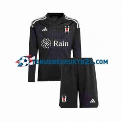 Thuisshirt Besiktas Keeper Voetbalteneu Kinderen 2023-24 L-S