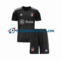 Thuisshirt Besiktas Keeper Voetbalteneu Kinderen 2023-24 S-S